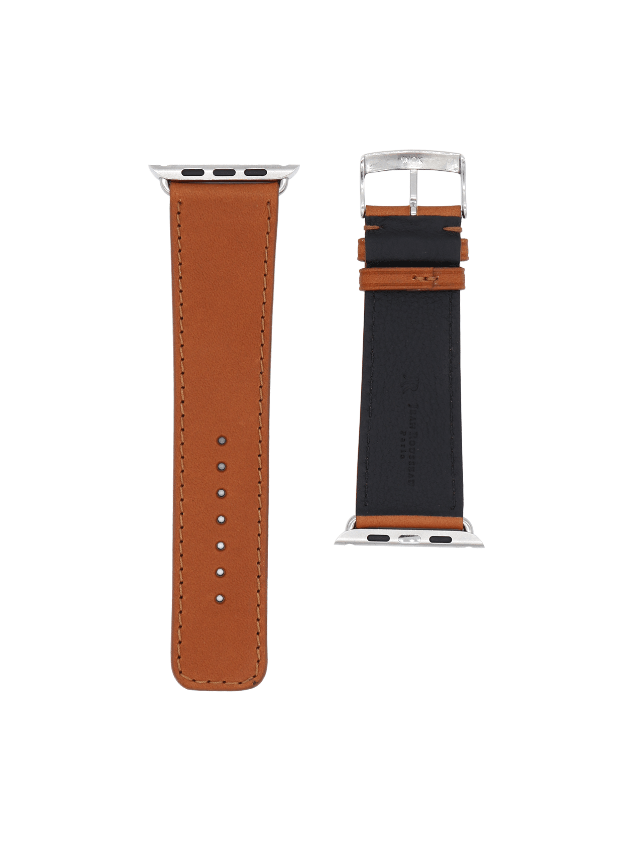 Apple watch band calf brown women