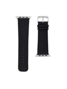Apple watch strap classic calf black