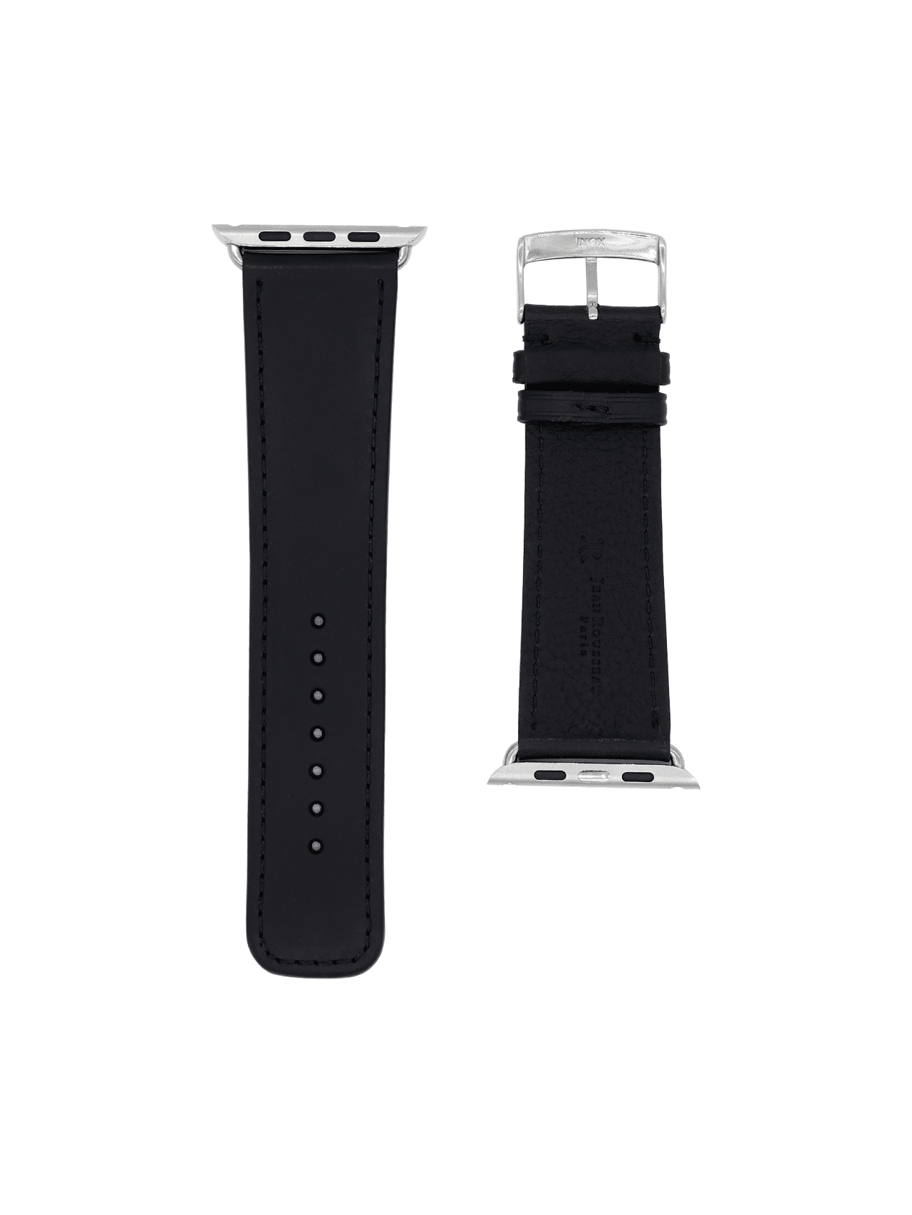 Leather apple watch strap