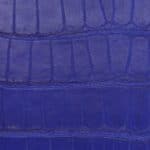  Semi Matte Alligator – Sapphire
