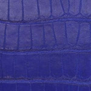  Semi Matte Alligator – Sapphire
