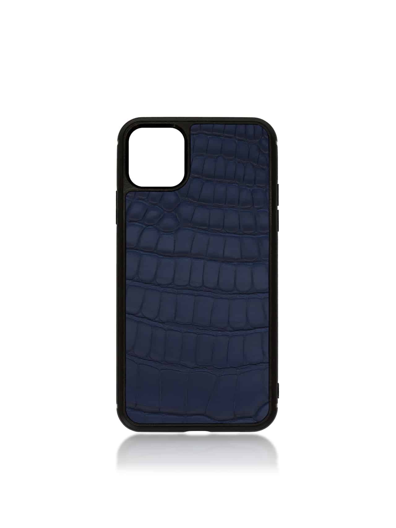 iphone case apple jean rousseau crocodile blue