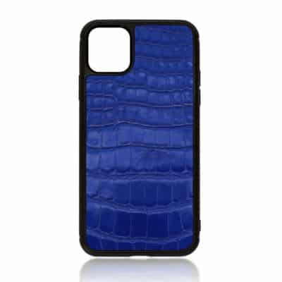 iphone case apple jean rousseau crocodile blue
