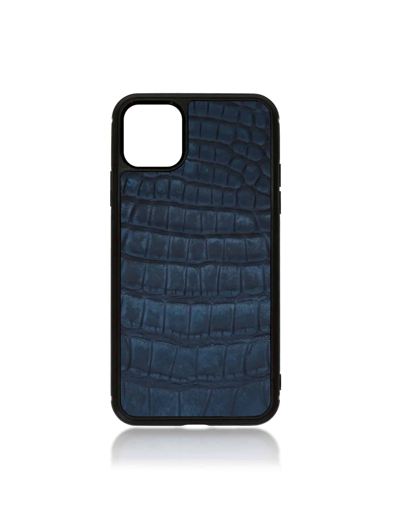 iphone case apple jean rousseau crocodile blue