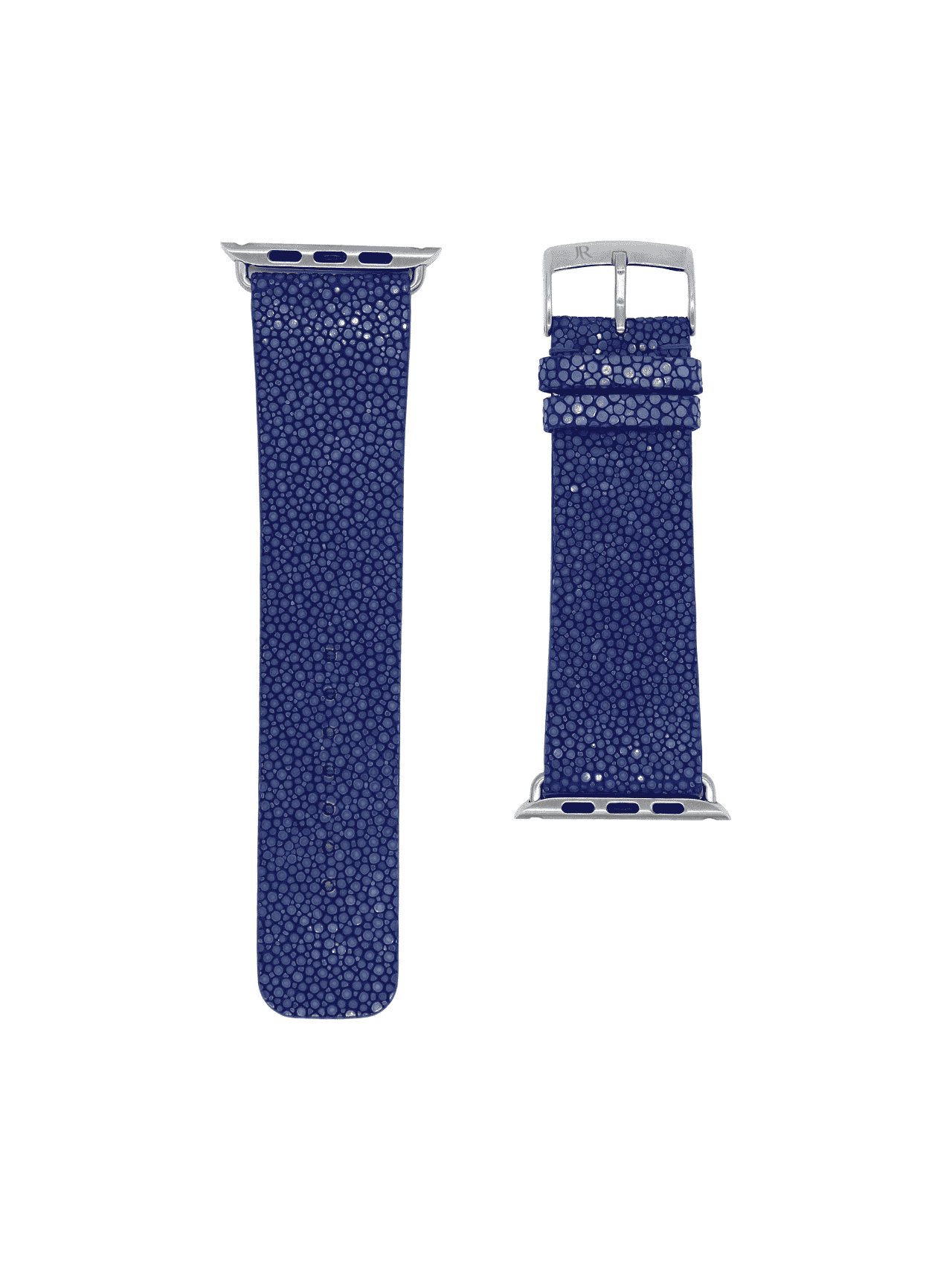 apple watch strap shagreen blue