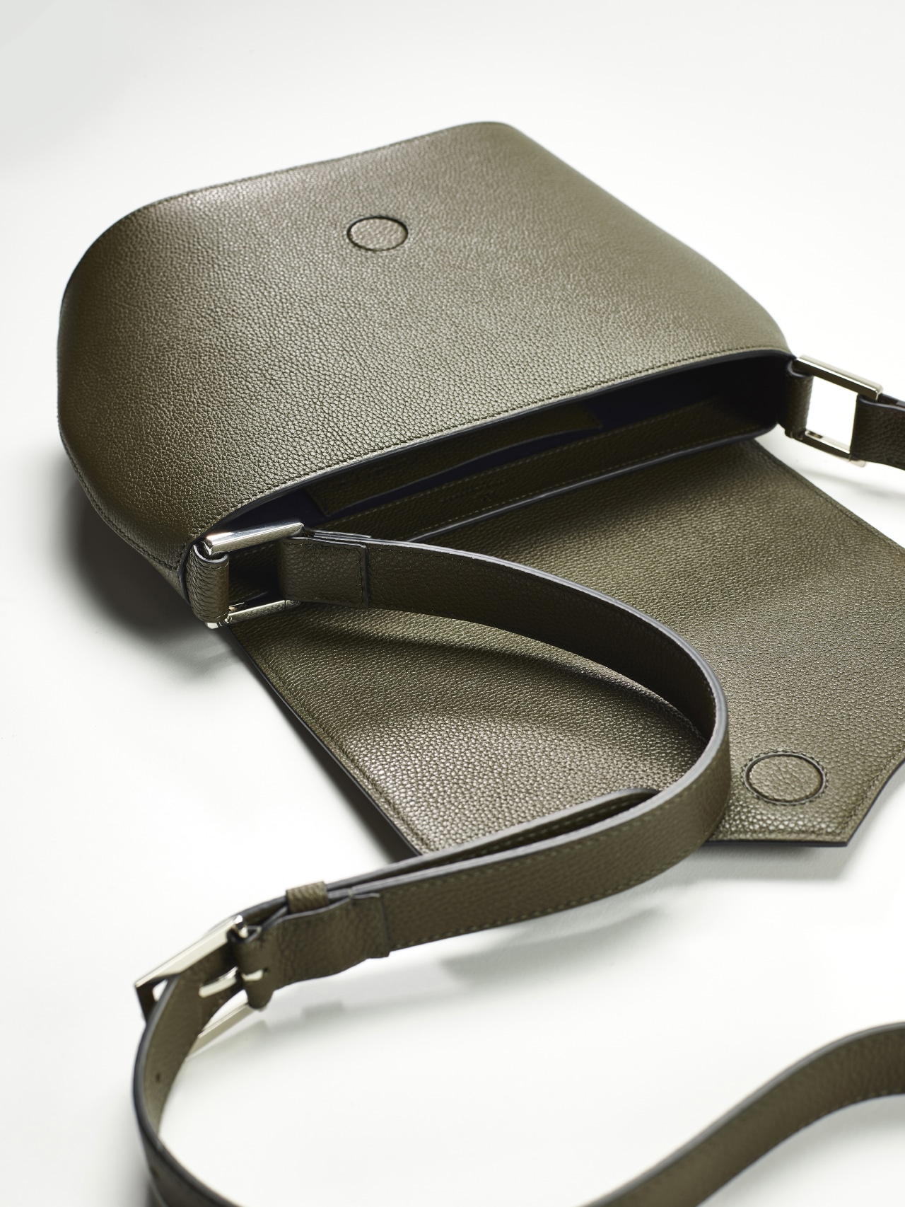 handbag bag calf green