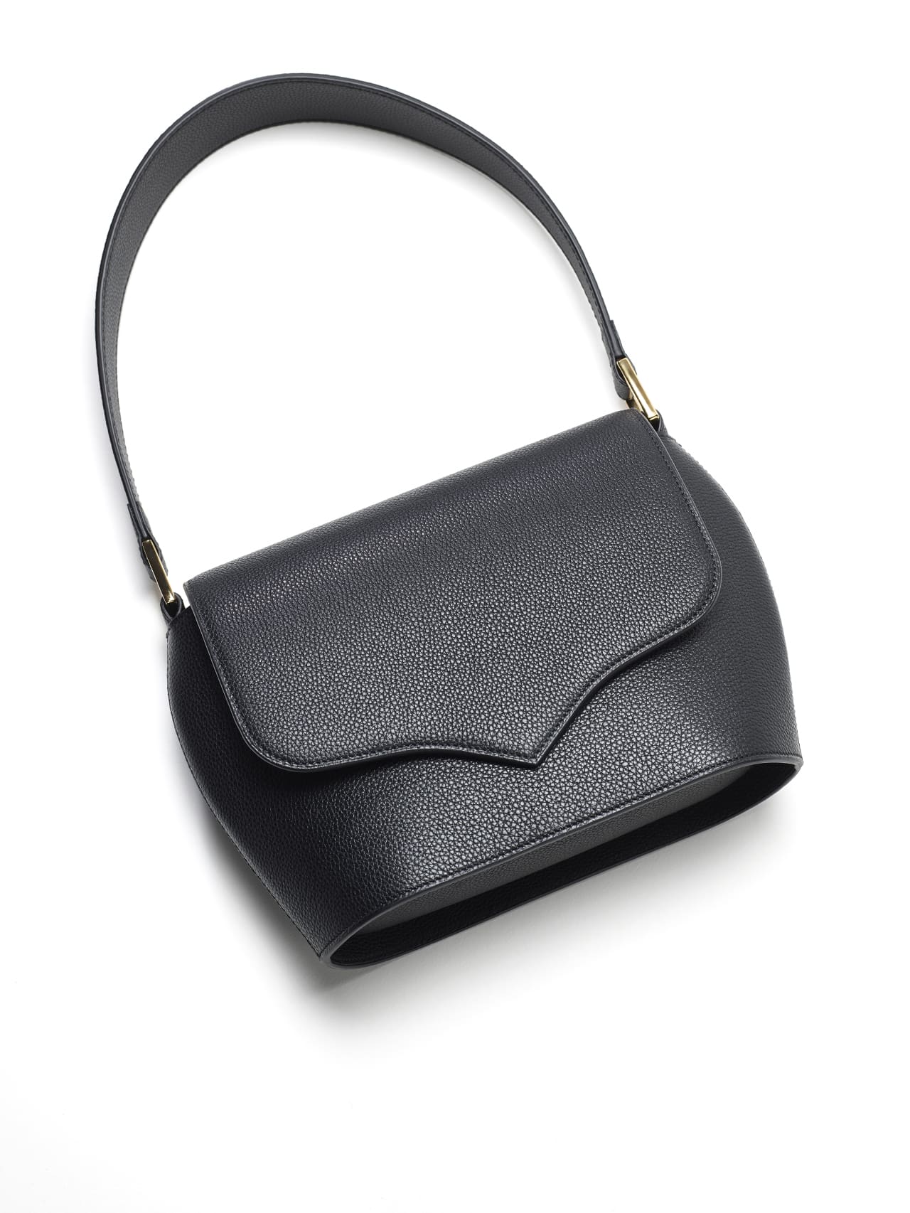 handbag leather black