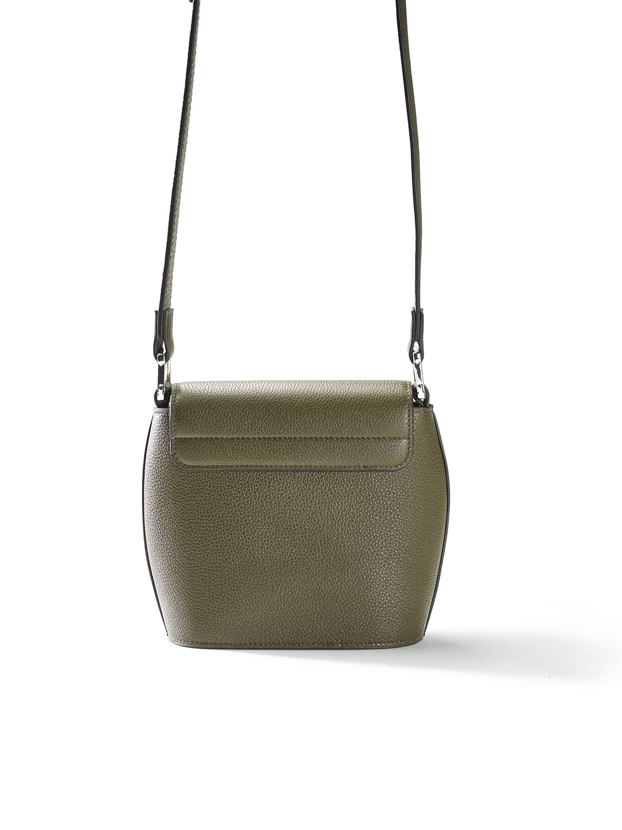handbag leather green