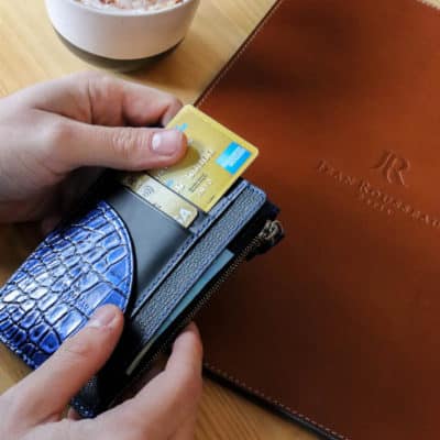 Easy wallet mix chameleon collection alligator