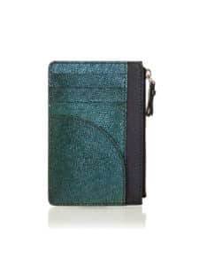 Easy wallet chameleon collection embossed calf