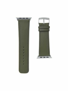 Apple watch strap classic calf khaki
