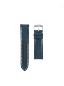 Compass strap white stitching