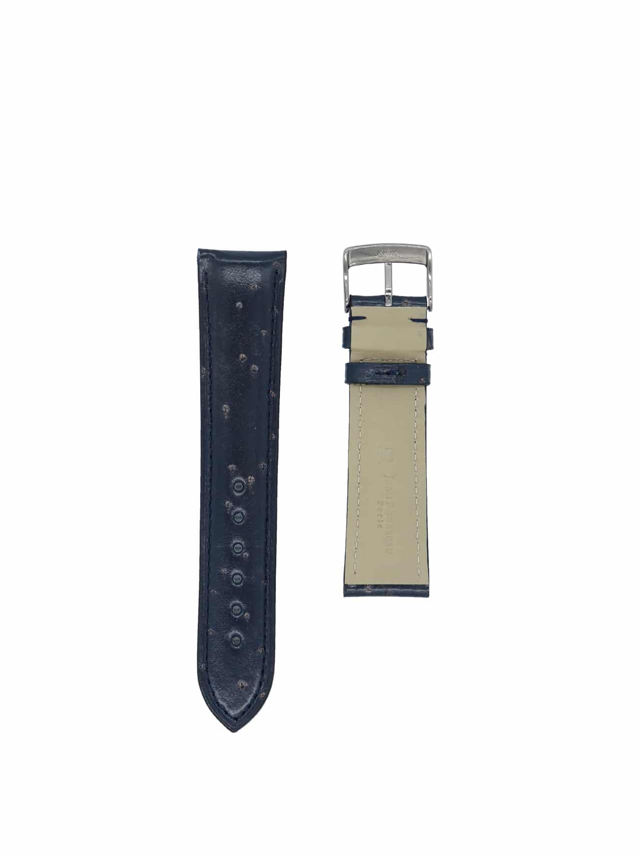 jean rousseau watch strap sturgeon black