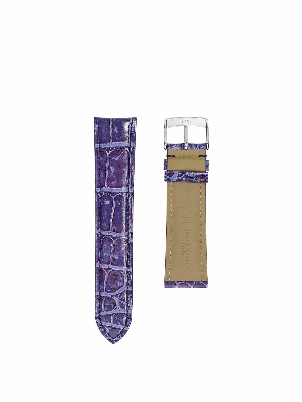Alligator watch strap