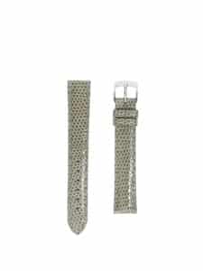 Watch strap lizard 3.5 dove grey