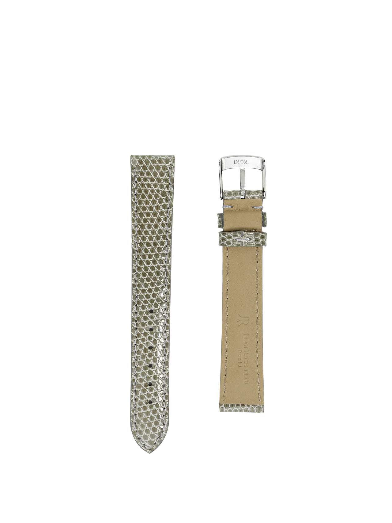 watch band lizard grey men