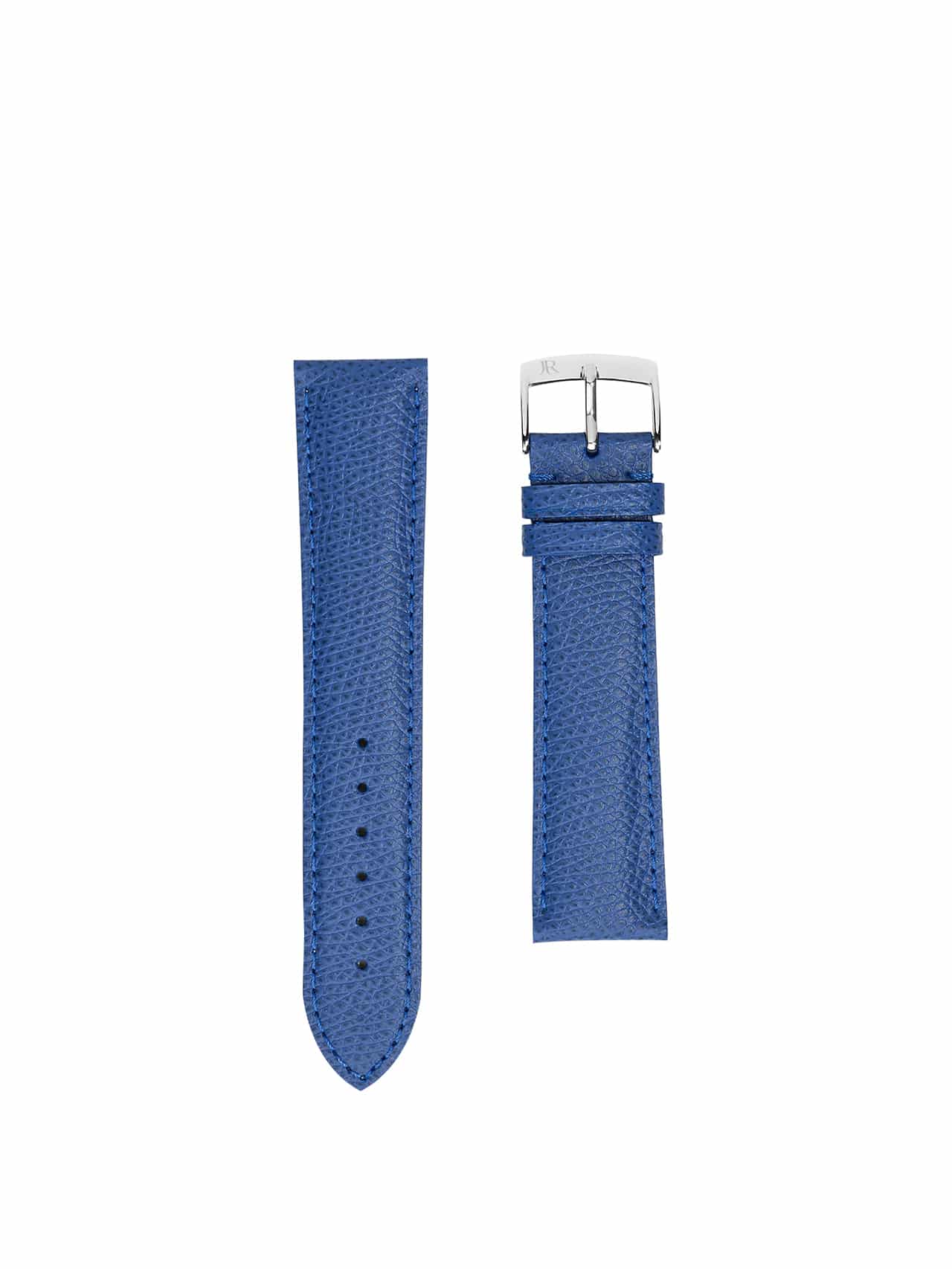 watch strap crocodile jean rousseau blue