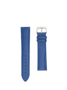 Watch strap embossed Calf 5.0 Navy