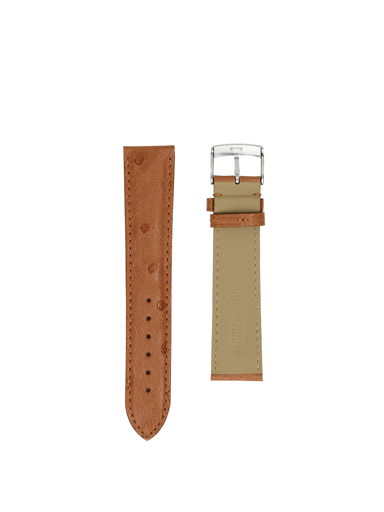 Classic watch band Alcantara red men