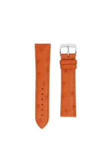 Watch strap Ostrich 3.5 tangerine
