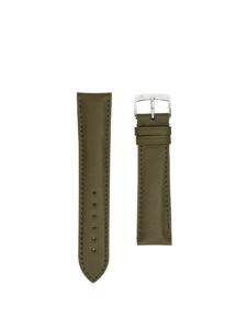 Watch strap Veg tan calf khaki 3.5