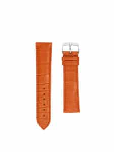 Watch strap alligator 3.5 orange
