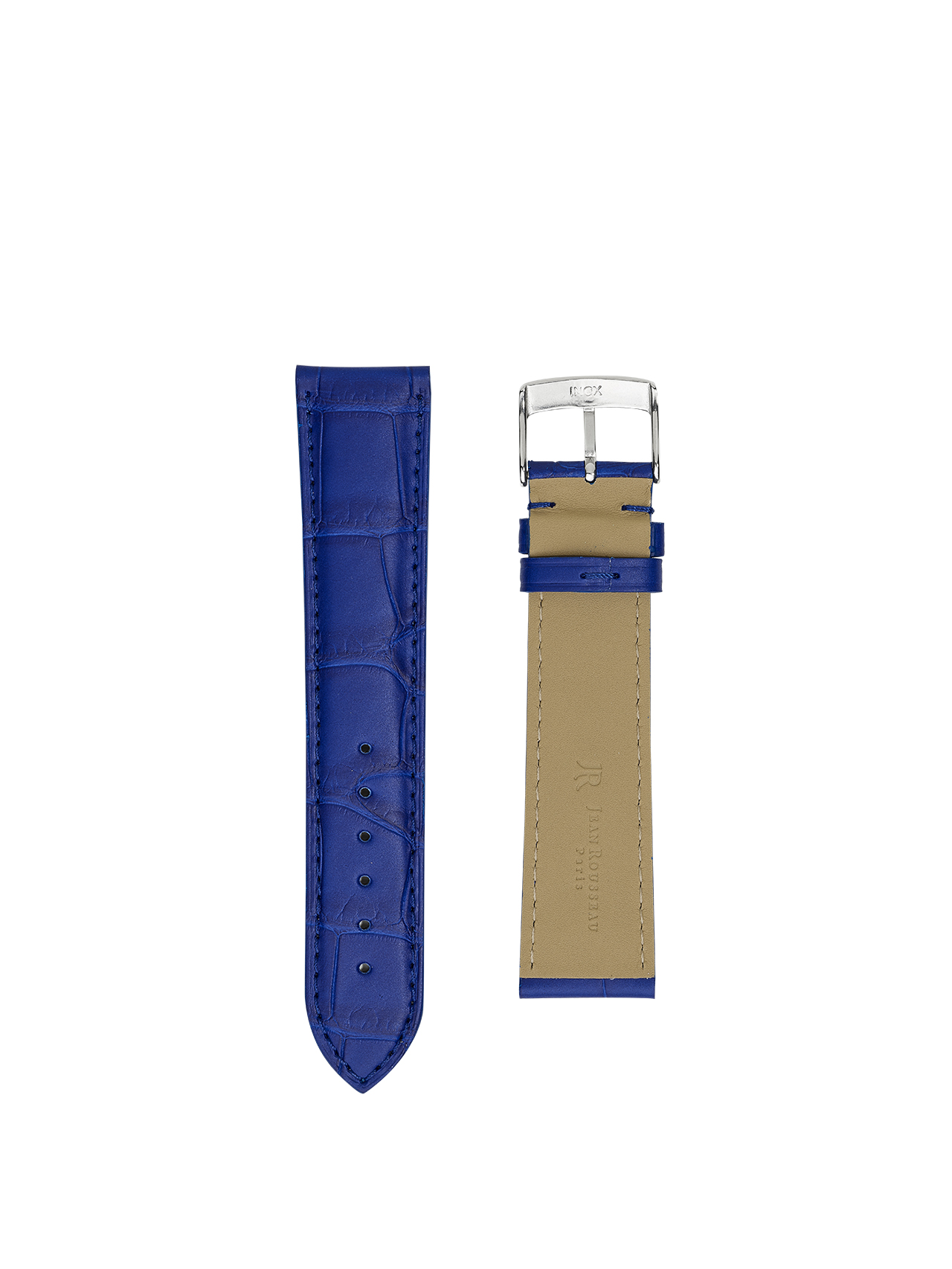 watch strap crocodile blue