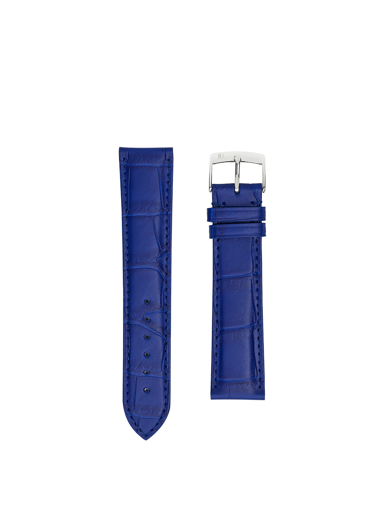 watch strap crocodile blue