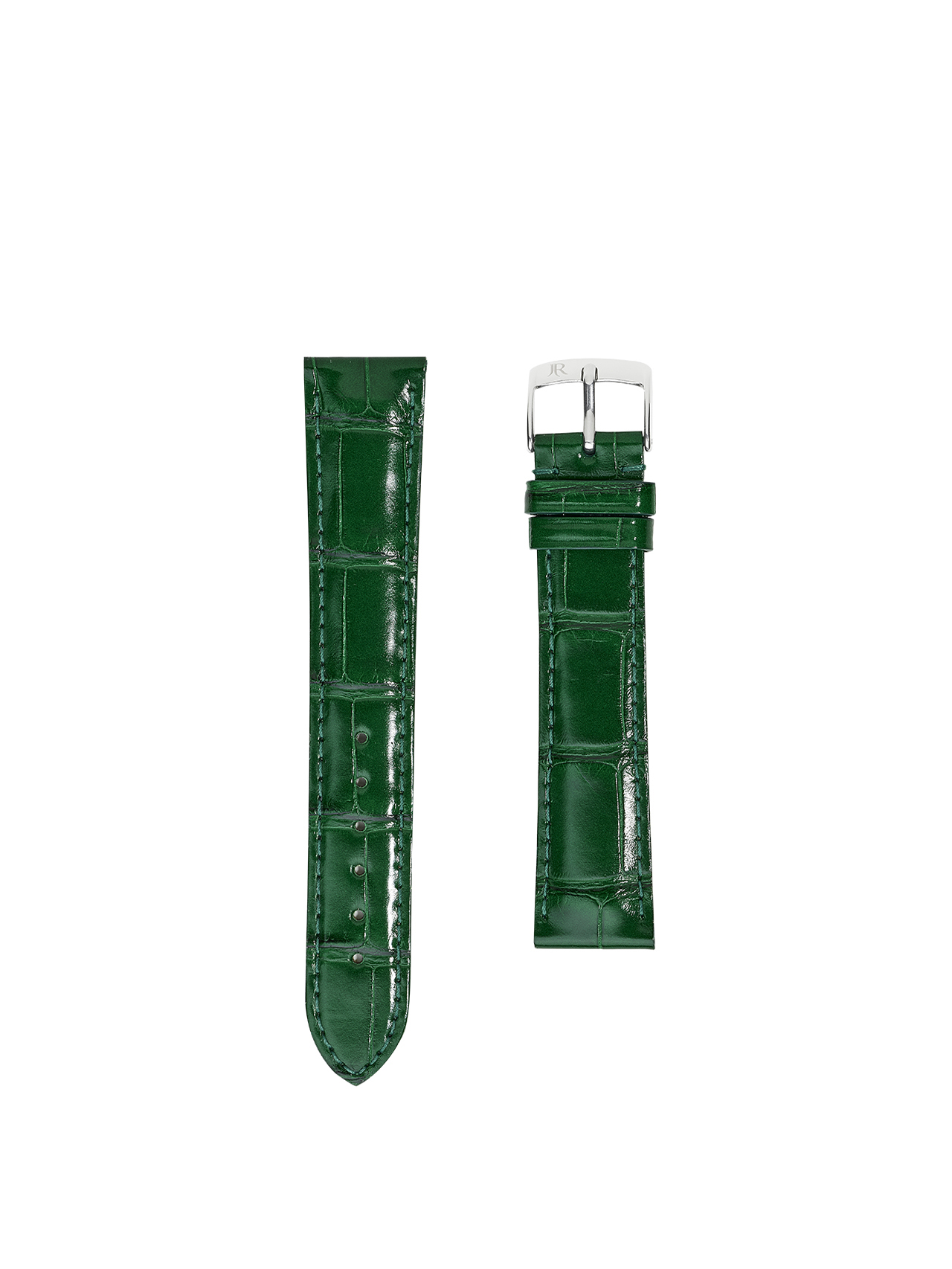 jean rousseau watch strap green