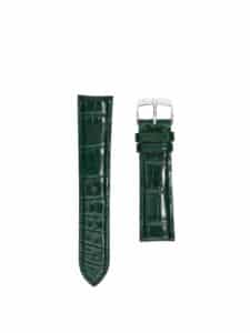 Watch strap Alligator 3.5 green