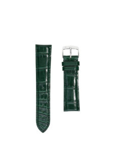 Watch strap Alligator 3.5 green