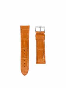 Watch strap alligator 3.5 orange