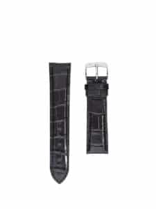 Watch strap alligator 3.5 enamel grey