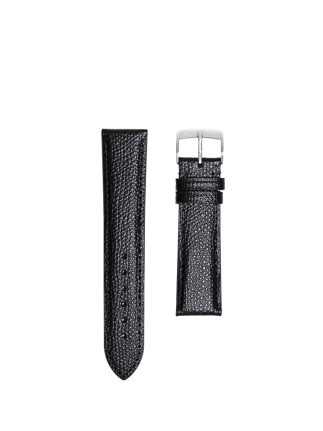 watch strap crocodile jean rousseau black