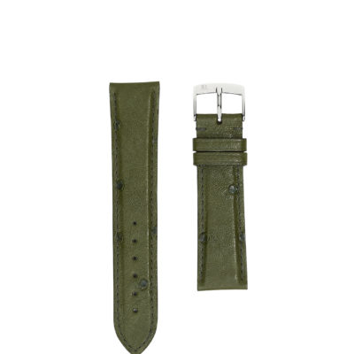 錶帶 哈洛德錶鴕鳥皮卡其色