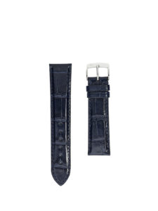 Watch strap alligator 3.5 navy
