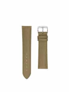 Watch strap embossed Calf 3.5 taupe
