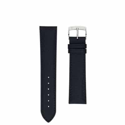 Classic 3.5 Watch strapEmbossed calfDark blue