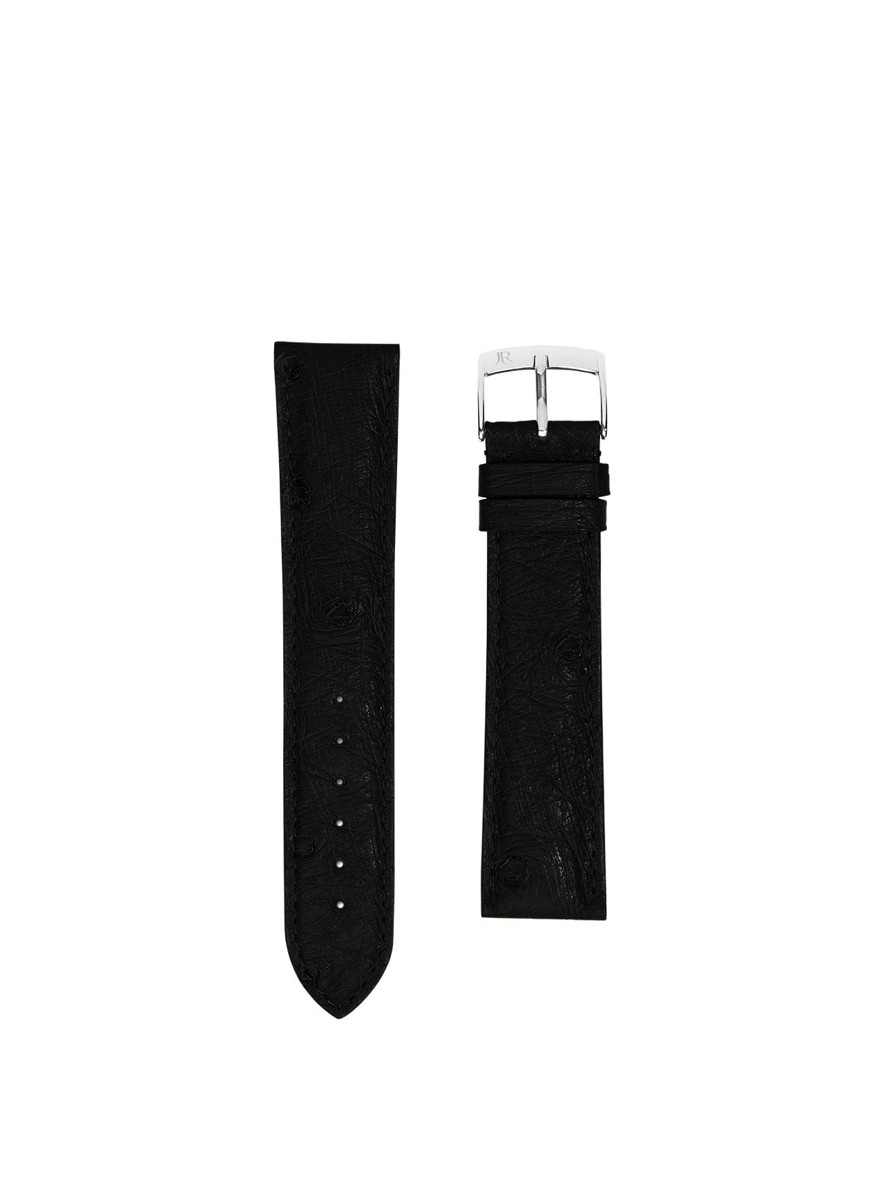 jean rousseau watch strap crocodile black