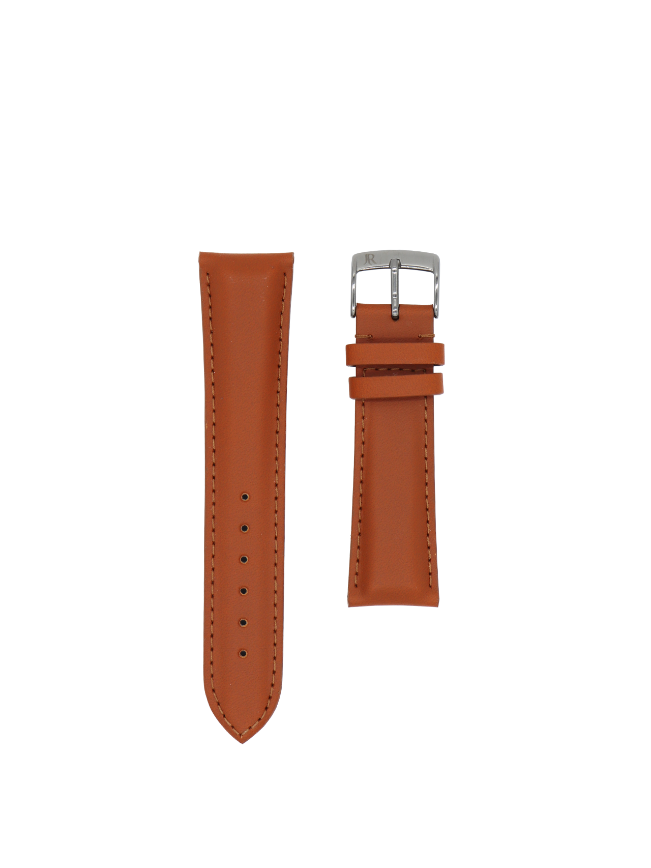 jean rousseau watch straps leather brown
