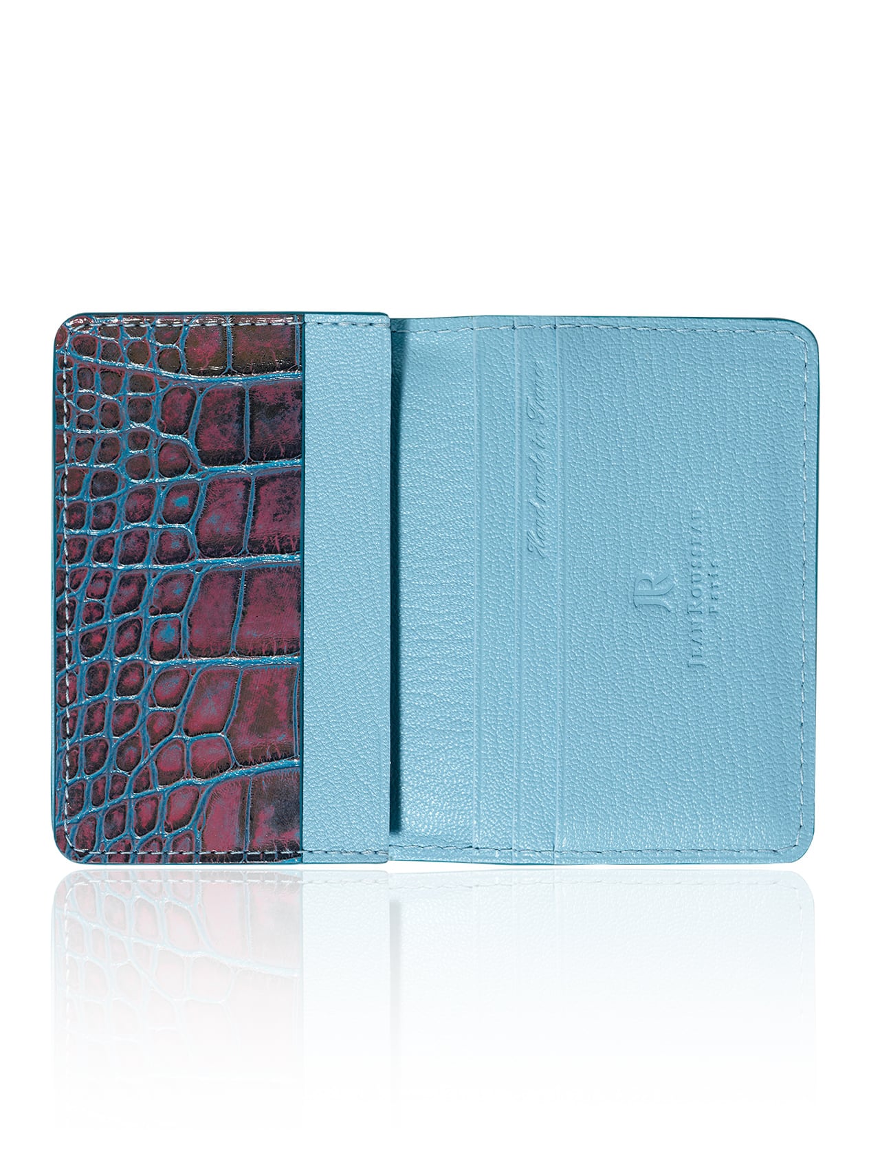 Alligator business card holder