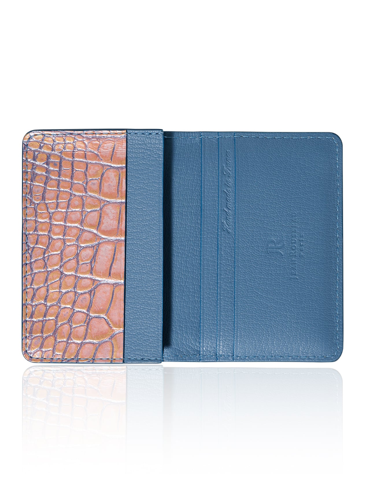 Alligator business card holder