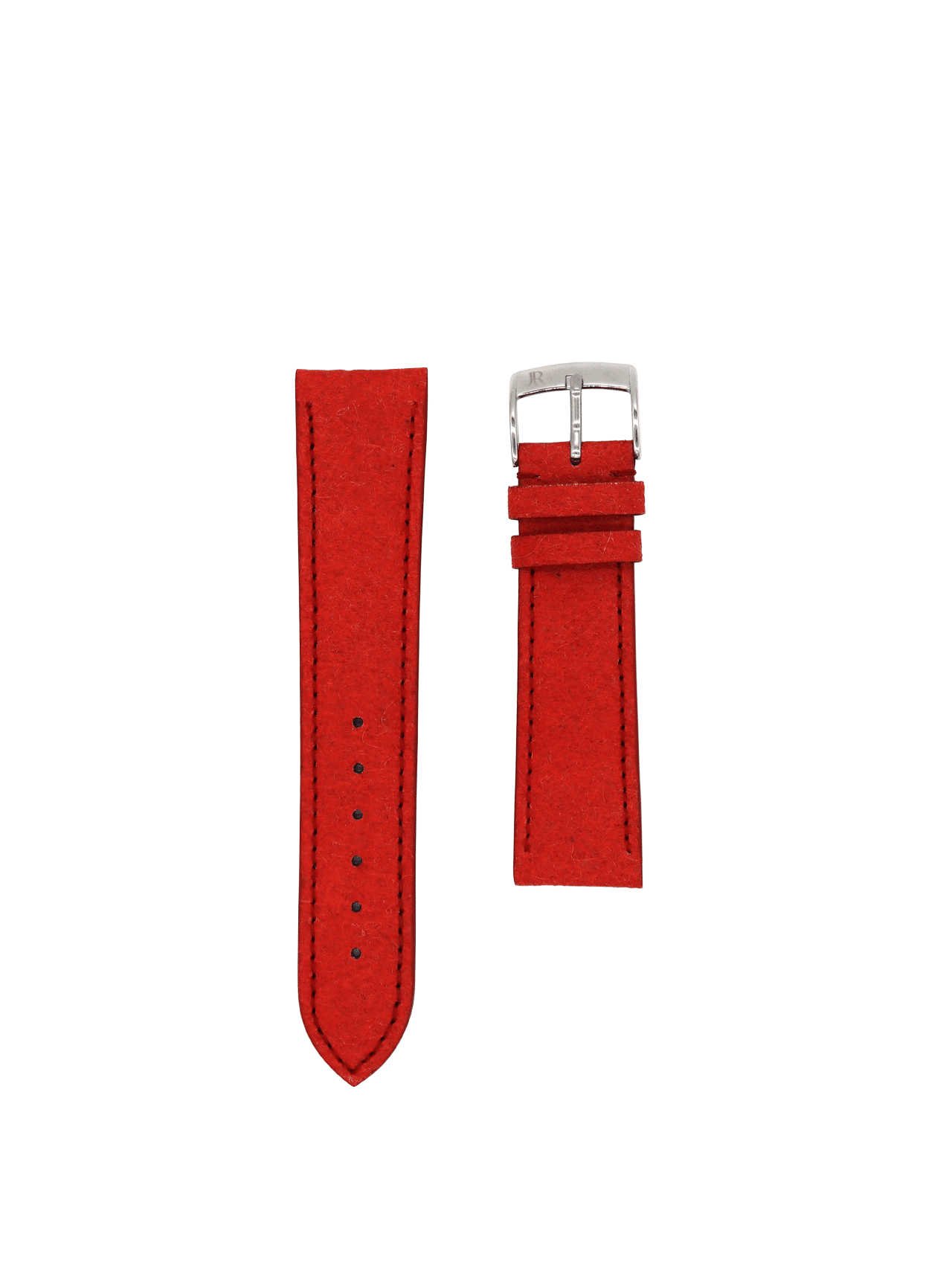 Classic watch band pineapple red women