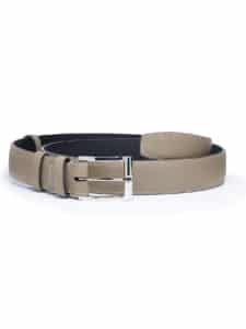 Classic Belt taupe embossed calf