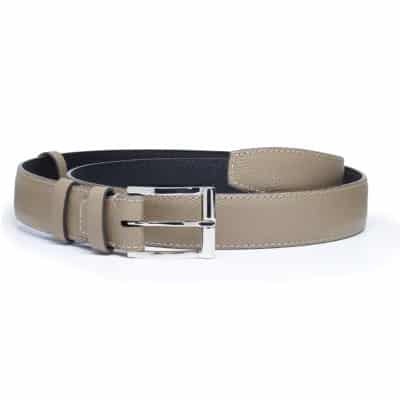 Classic Belt taupe embossed calf