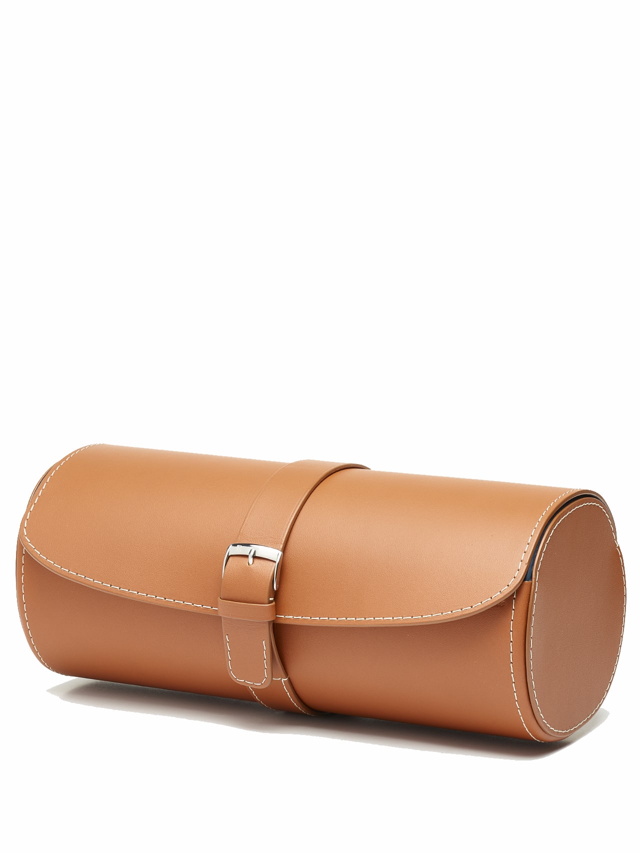 watch roll jean rousseau brown blue