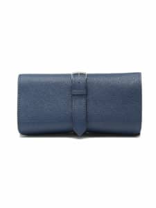 Soft watch roll calf navy blue