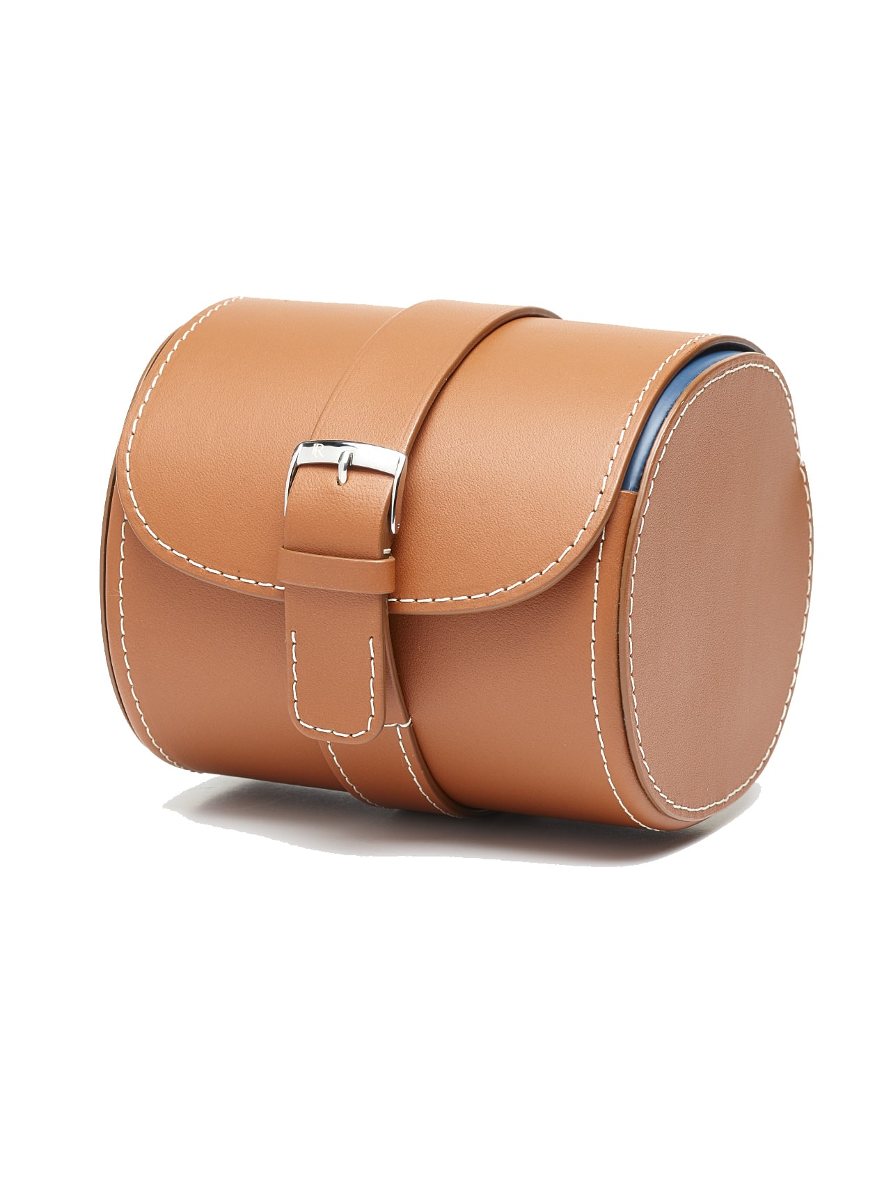 watch roll jean rousseau brown blue