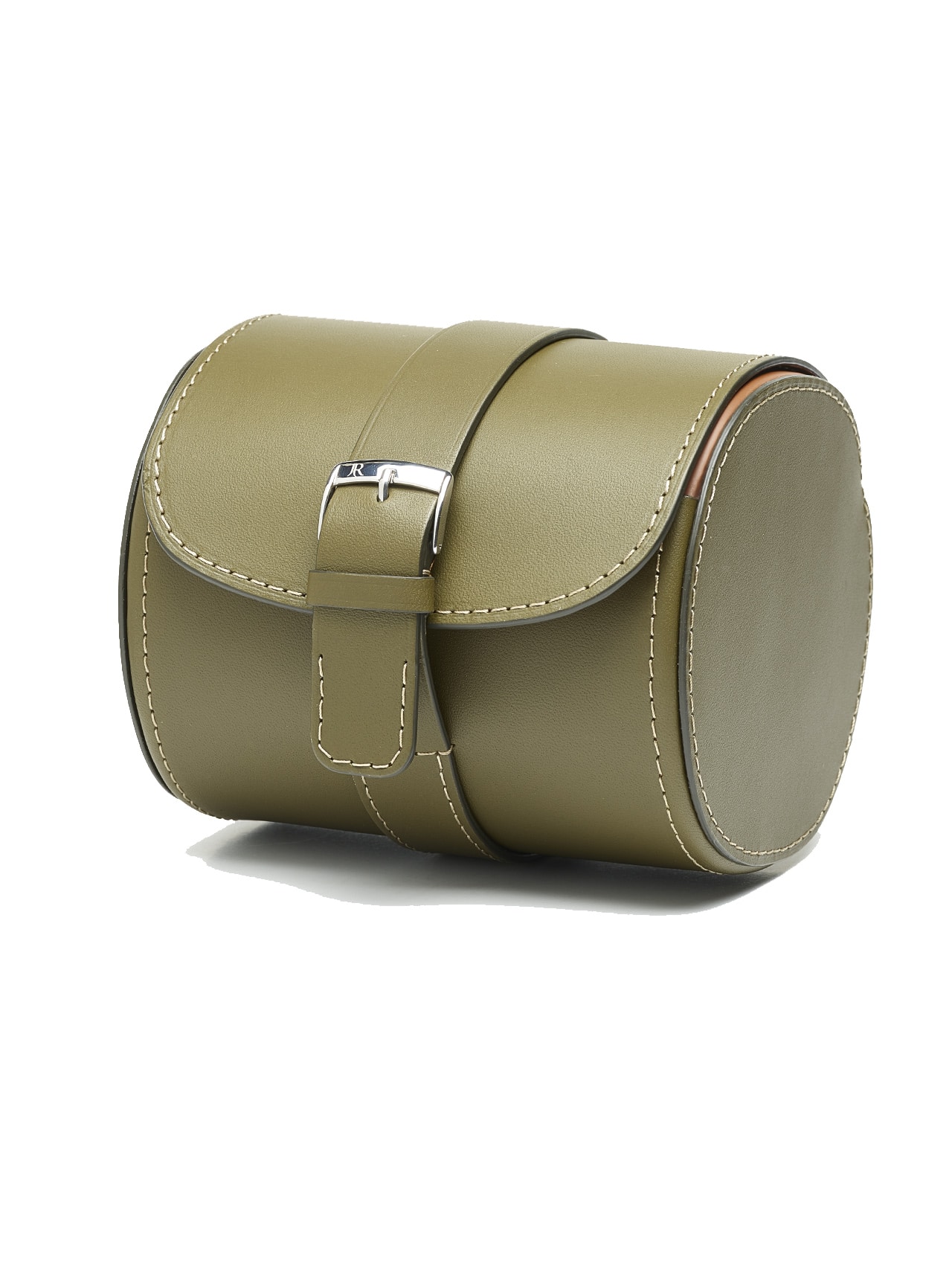 watch roll jean rousseau brown green