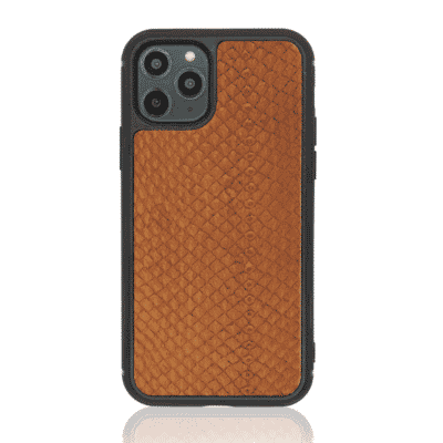 salmon jean rousseau ictyos christian zeron iphone case orange brown